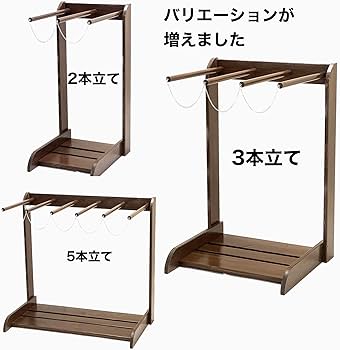 Amazon.co.jp: サーフボードラック (4本立て) 縦置き ウッド ボード