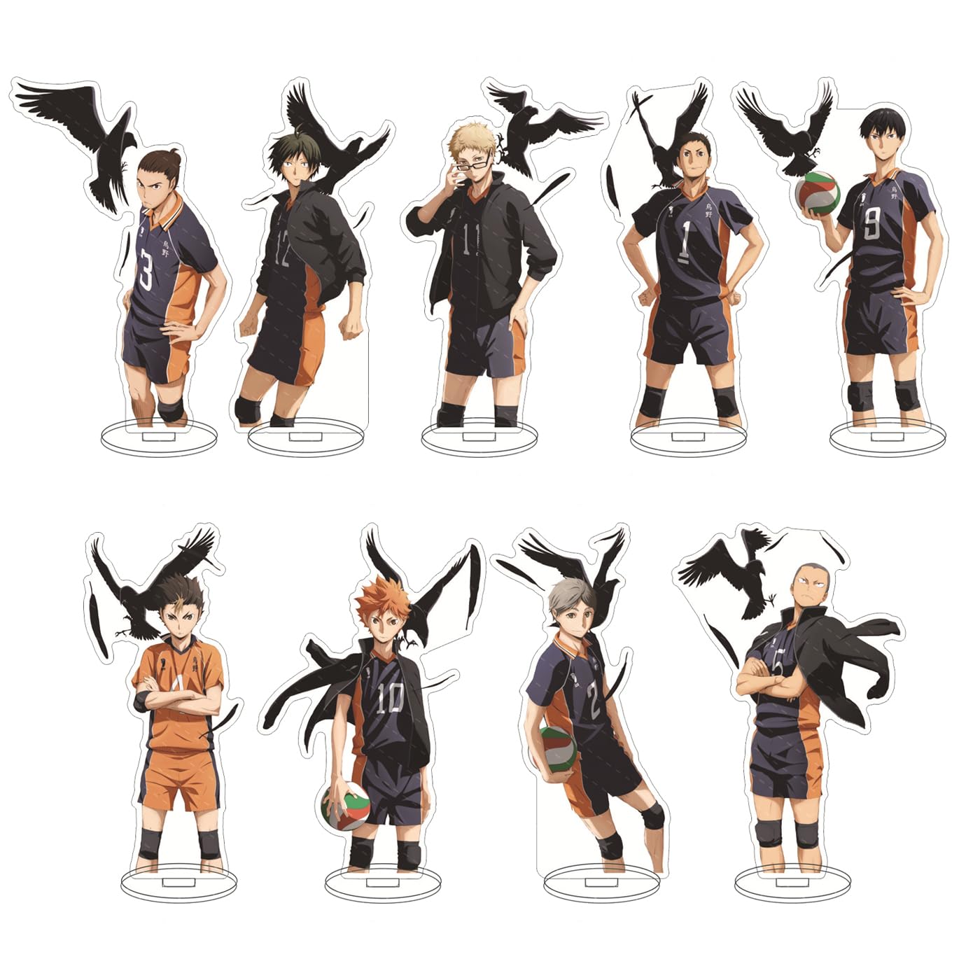 Amazon | アクリルスタンド ハイキュー グッズ アクスタ 烏野 日向翔陽