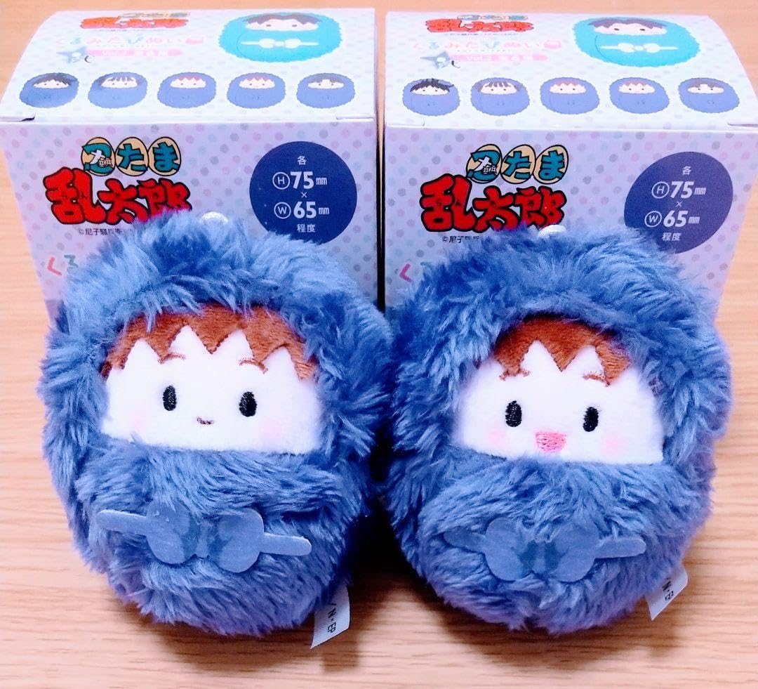 Amazon.co.jp: 忍たま くるみたぴぬい 不破雷蔵 鉢屋三郎 TEAQEYJY