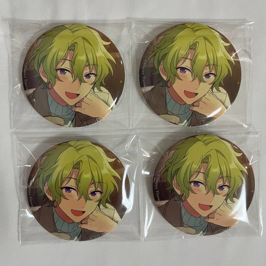 あんスタ フィーチャー2 缶バッジ 巴日和 80個 日和 F2 巴日和