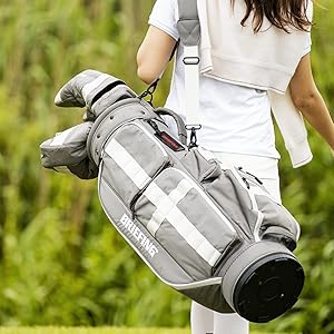 Amazon.co.jp: [ブリーフィング] 【公式正規品】 キャディーバッグ CR