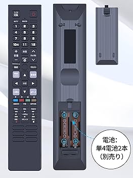 Amazon | テレビリモコン RC610JJI1 for TCL テレビリモコン交換用 TCL