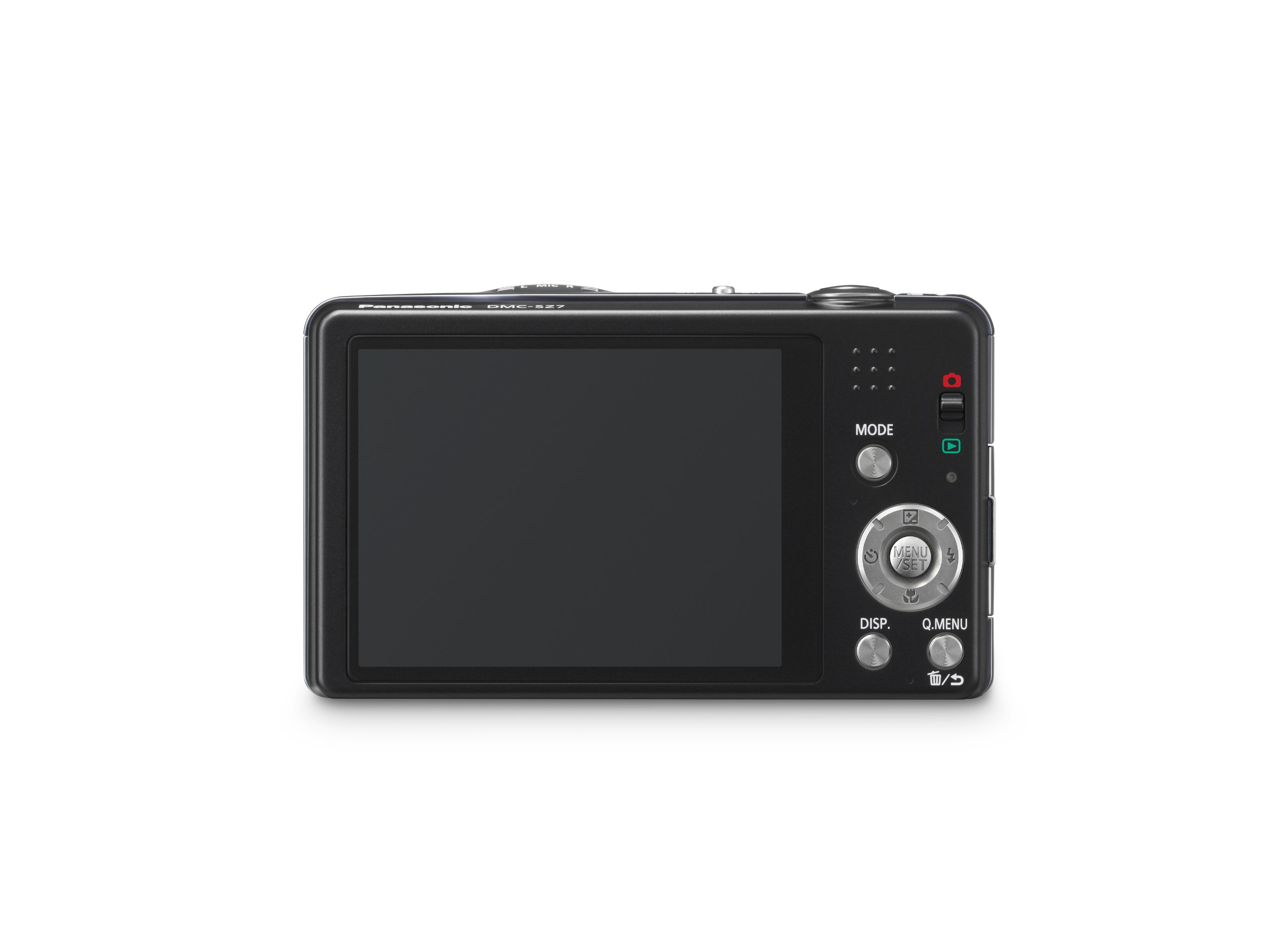 Amazon.com : Panasonic Lumix SZ7 14.1 MP High Sensitivity MOS