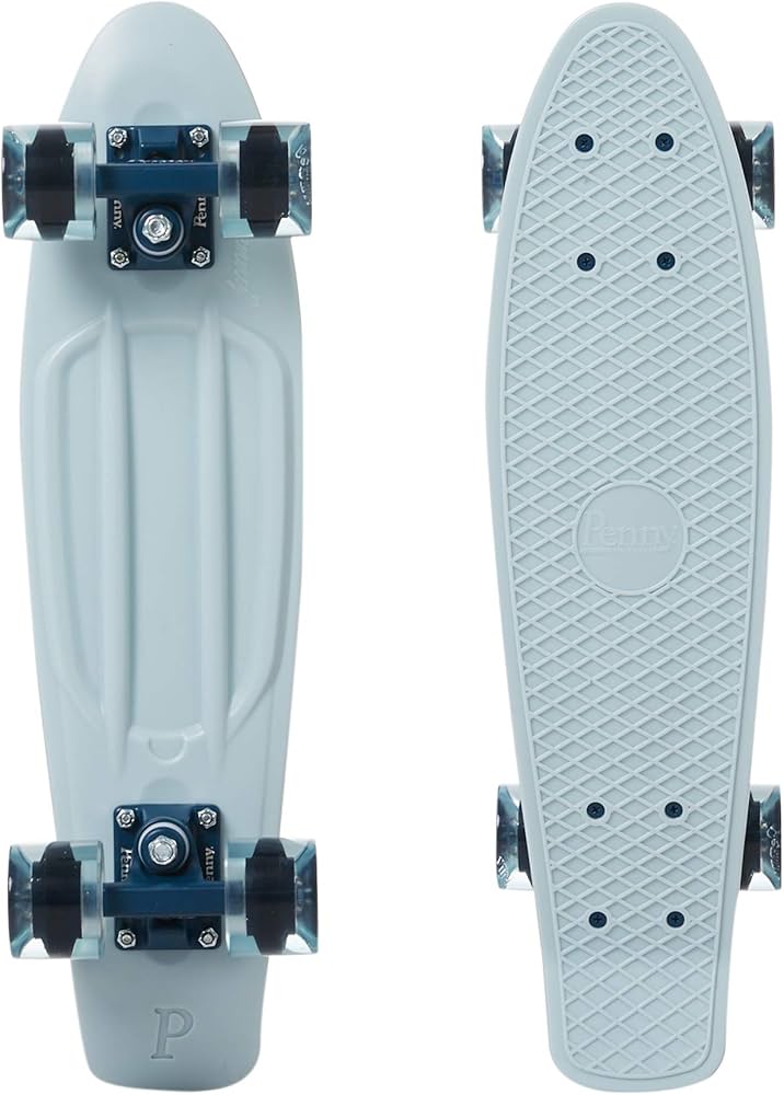 Amazon.com : Penny Cruiser 22 Cracked Dye Skateboard Unisex Adult