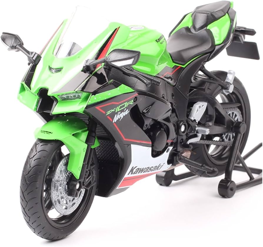Amazon | ミニダイキャストカー に適合する カワサキニンジャ ZX-10R