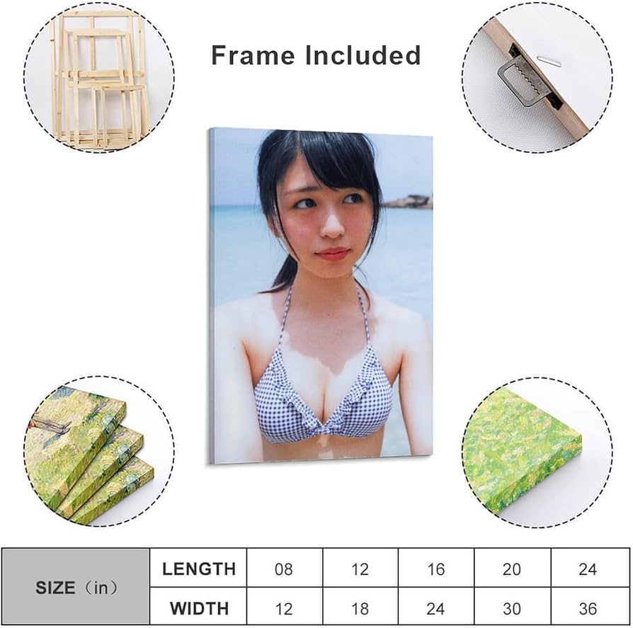 Amazon.co.jp: 長濱ねる（榉坂46）最新グラビア含む水着画像ポスター