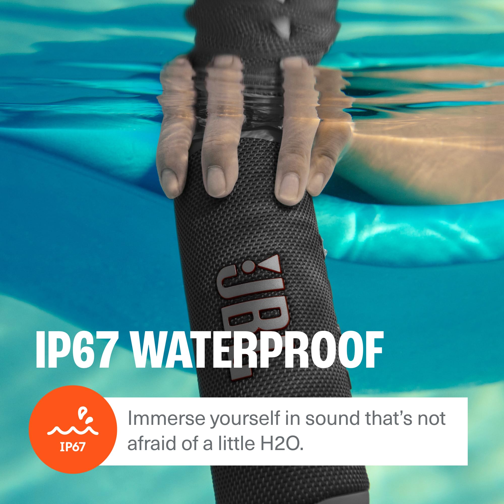 Amazon.com: JBL Flip 6 (Squad) + Bundle with divvi! Protective