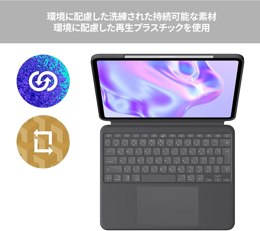 Amazon.co.jp: ロジクール Combo Touch iPad Pro 13インチ M5 / M4