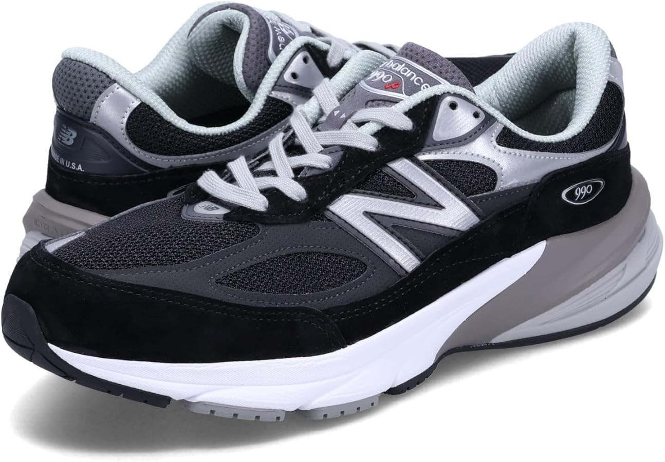 Amazon | [ニューバランス] M990BK6 MADE IN U.S.A. Width 2E BLACK