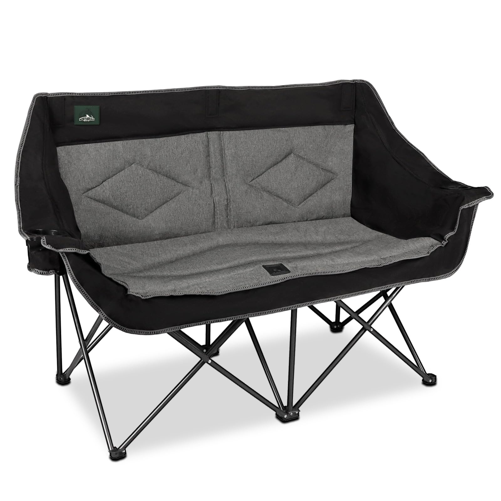 Amazon.com: Northroad Folding Loveseat Camping Chair Portable