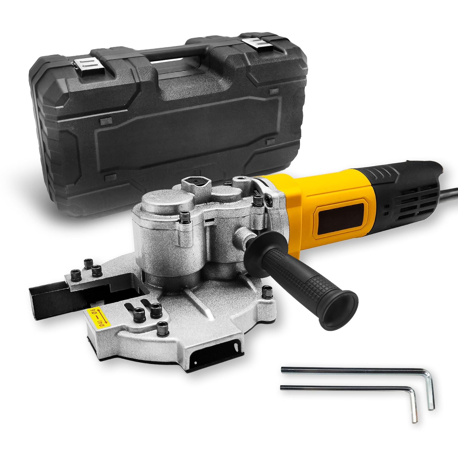 Amazon | CXCESNS 鉄筋カッター 電動冷間切断鋸 切断能力6-40mm 切断