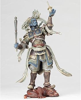 Amazon | リボルテックタケヤ001 多聞天 ノンスケール ABS&PVC製 塗装