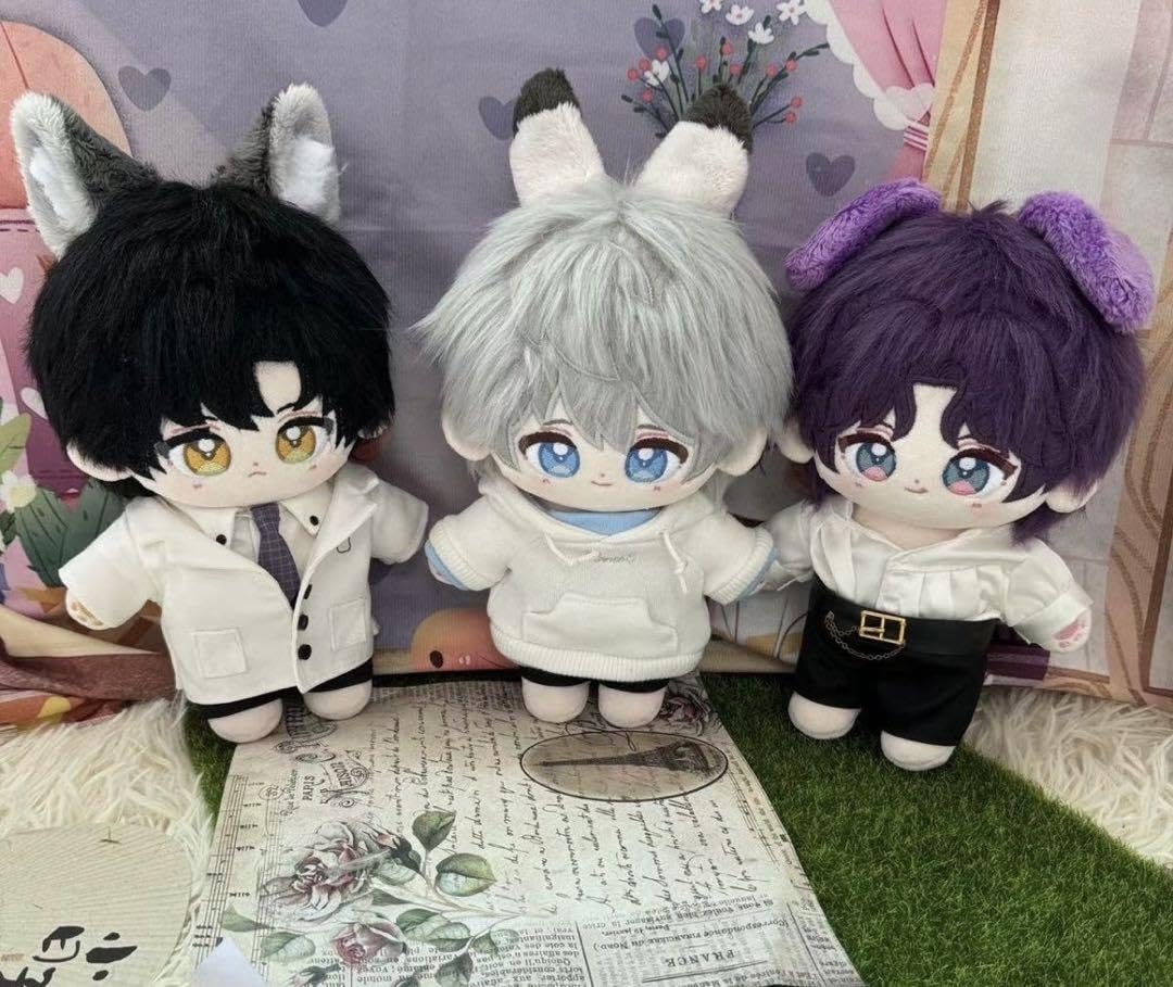 Amazon.co.jp: お洋服あり 20cm ホムラ ぬいぐるみ 恋と深空 0715