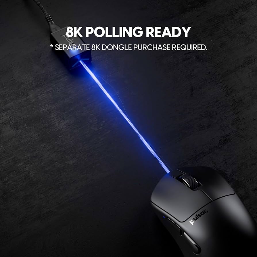 Amazon.co.jp: Pulsar Gaming Gears X3 ワイヤレス ゲーミングマウス