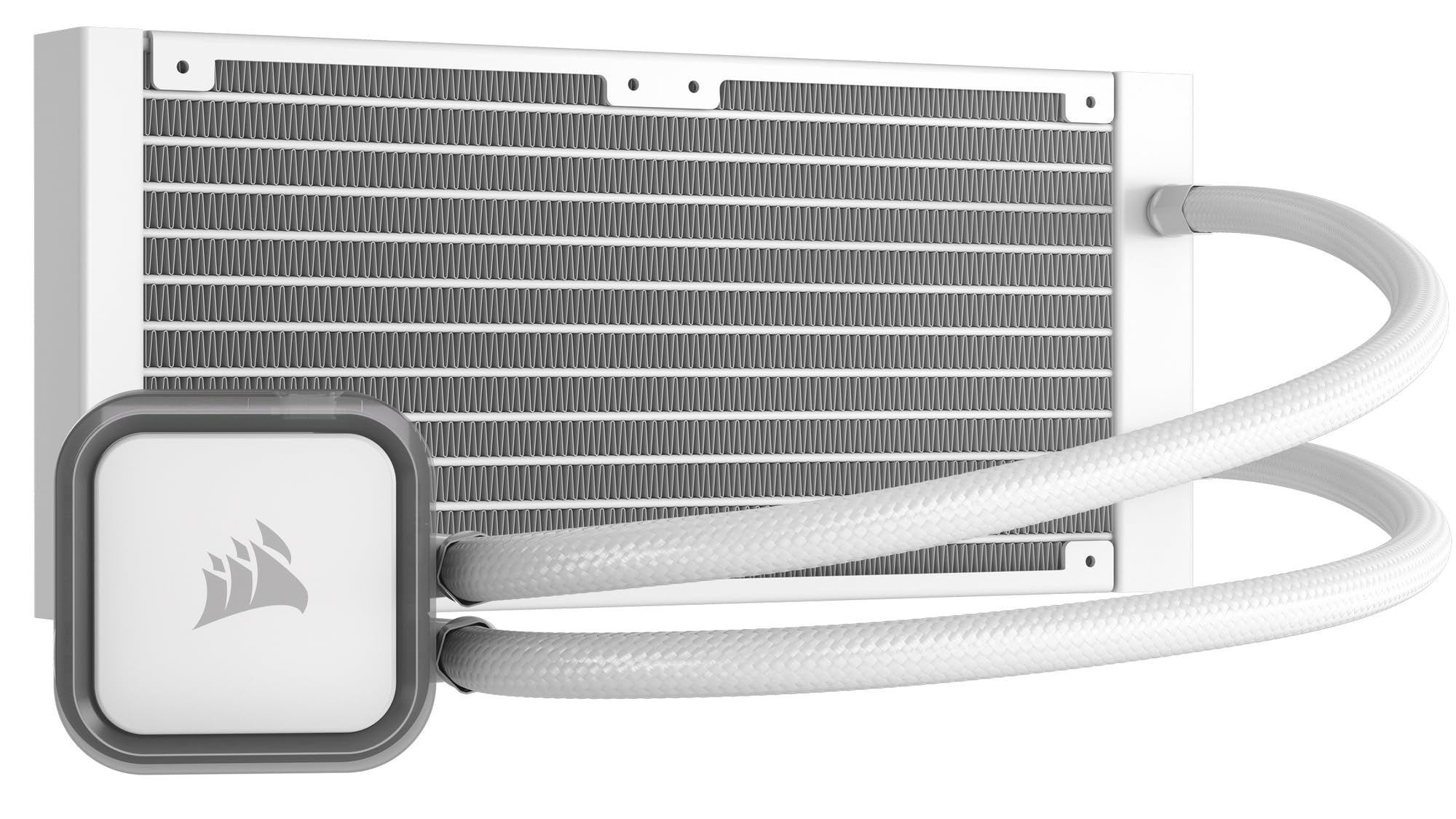 Amazon | CORSAIR iCUE H100i RGB ELITE CAPELLIX 水冷式 CPU クーラー