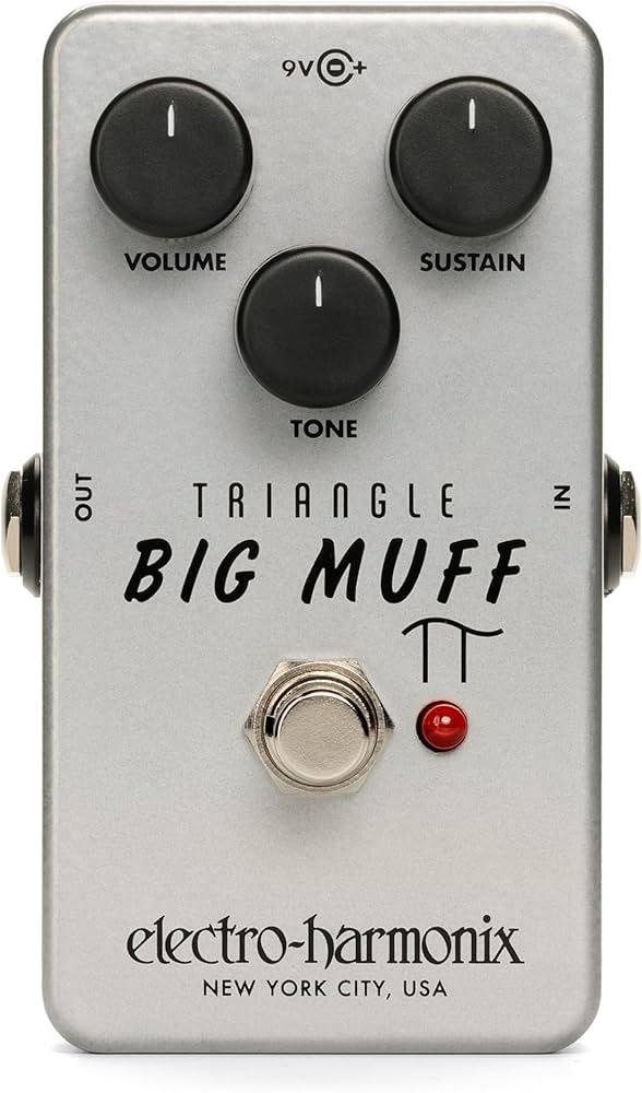 Amazon | electro-harmonix/Triangle Big Muff Pi Distortion