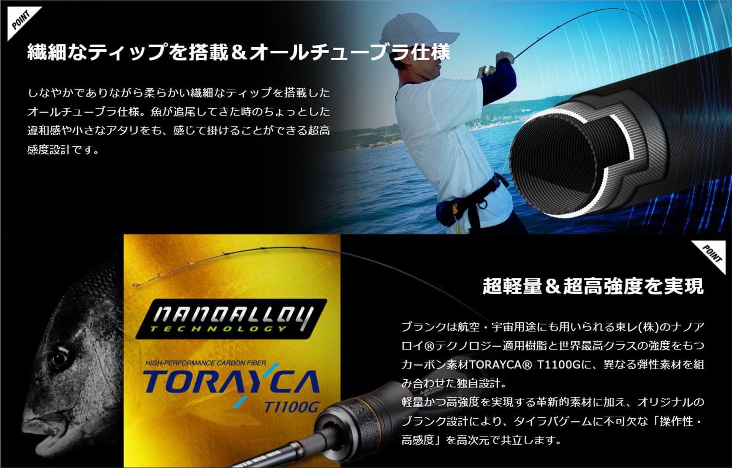 Amazon | JACKALL(ジャッカル) BIN-BIN STICK SUPREME BSP-C510XSUL