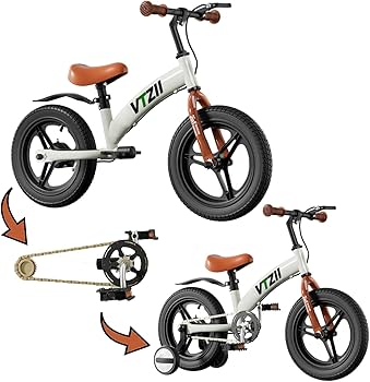 Amazon.co.jp: キックバイク ペダルなし自転車 2-in-1 子供用, 2 3 4 5