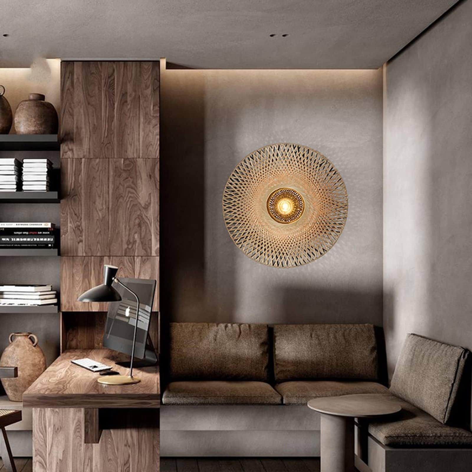 貴和皓山 屏風衝立付き花器 共箱 花瓶 曜変天目