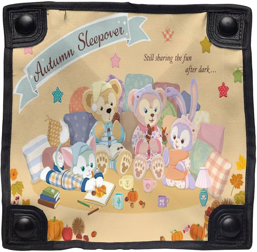 Amazon.co.jp: ダッフィー フレンズアウトドアチェア 折りたたみ椅子