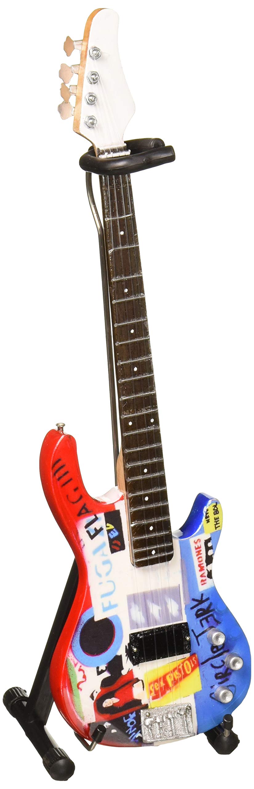 Amazon.com: AXE HEAVEN CP-301 Flea Bass Mini Guitar : Flea: Home