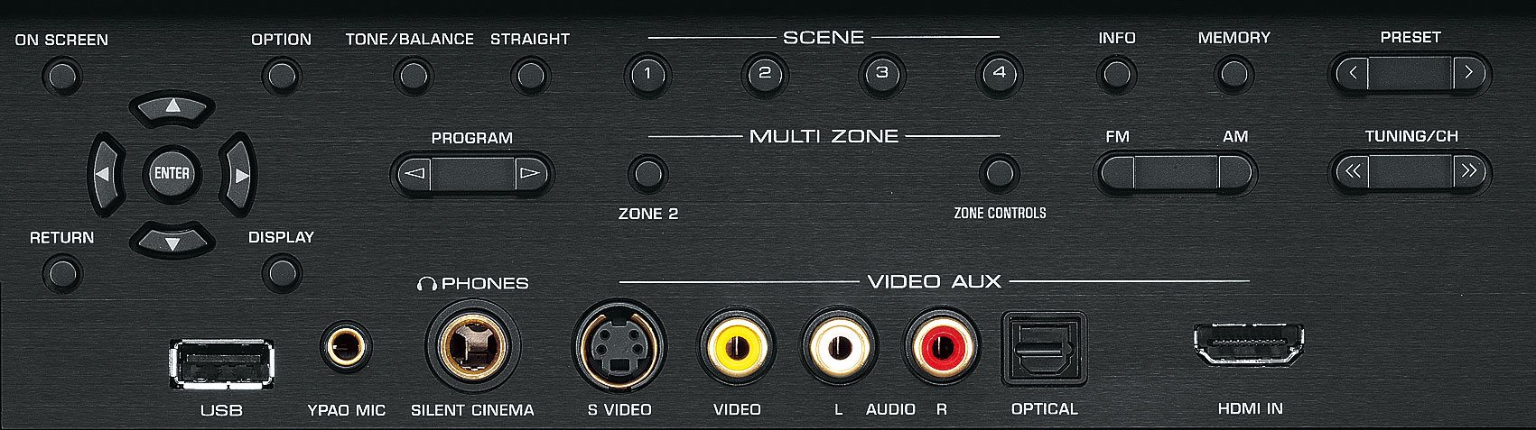 Amazon.co.jp: YAMAHA AVレシーバー (ブラック) RX-V1067B : 家電＆カメラ