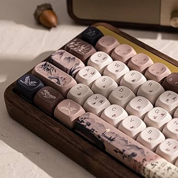 Amazon.com: Akko Mechanical Gaming Keyboard with Walnut Wooden