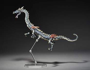Amazon.co.jp: 海洋堂 タケヤ式自在置物 龍 着彩 ノンスケール ABS&PVC