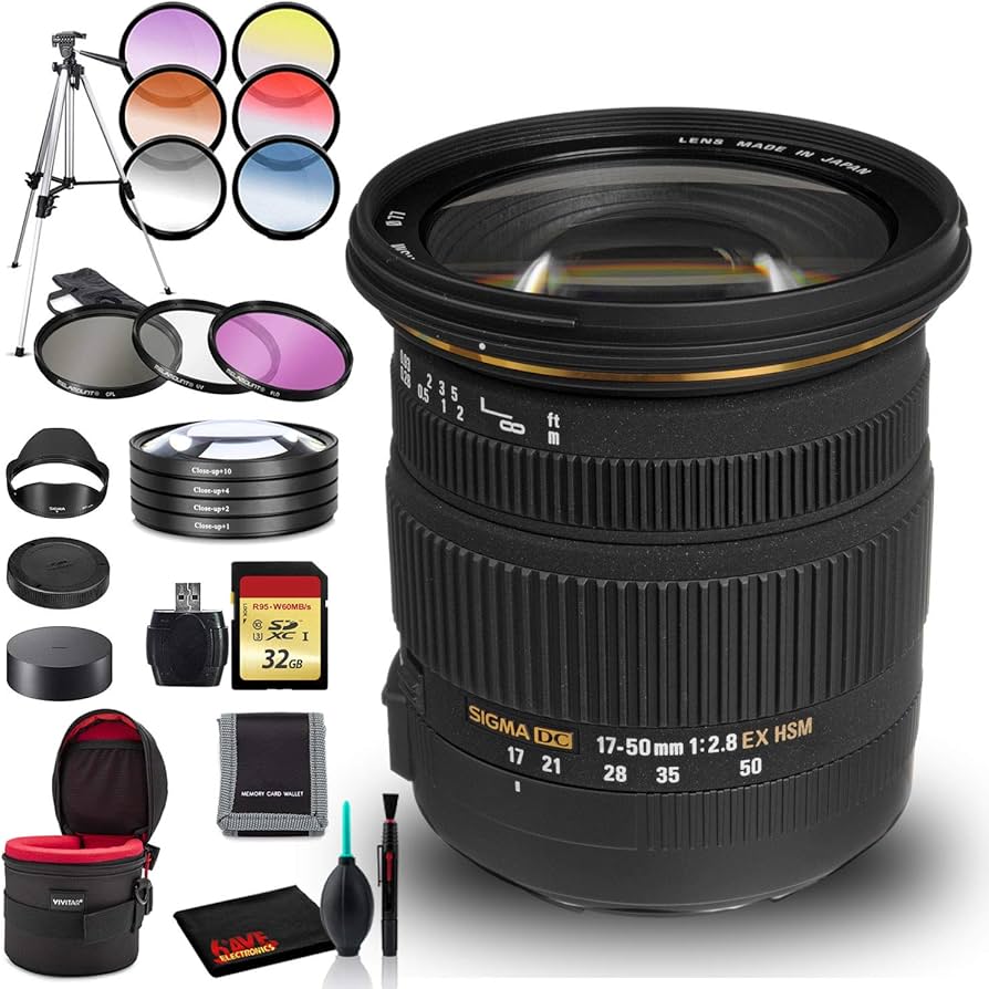 Amazon.com : Sigma 17-50mm f/2.8 EX DC OS HSM Lens for Canon EF