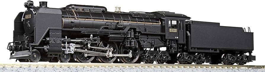 Amazon | KATO Nゲージ C62 常磐形 ゆうづる牽引機 2017-6 鉄道模型
