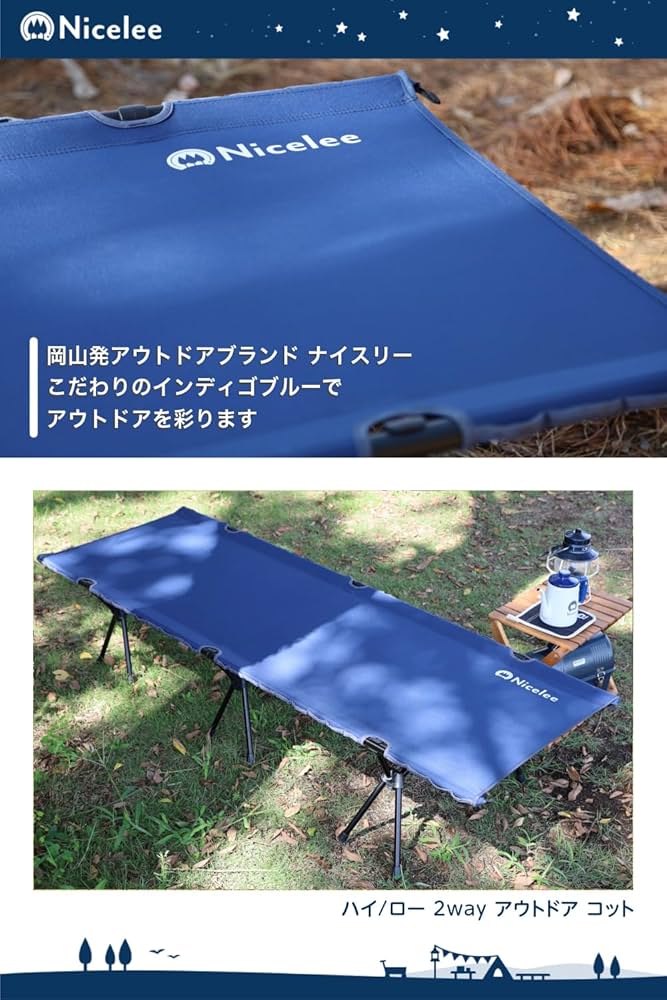 Amazon.co.jp: 【岡山ブランド】ナイスリー (Nicelee) インディゴ