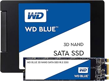 Amazon | WD 内蔵SSD M.2-2280 / 2TB / WD Blue 3D / SATA3.0 / 5年