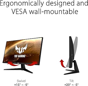 Amazon.com: ASUS TUF Gaming VG289Q1A 28” Monitor, 4K UHD (3840 x