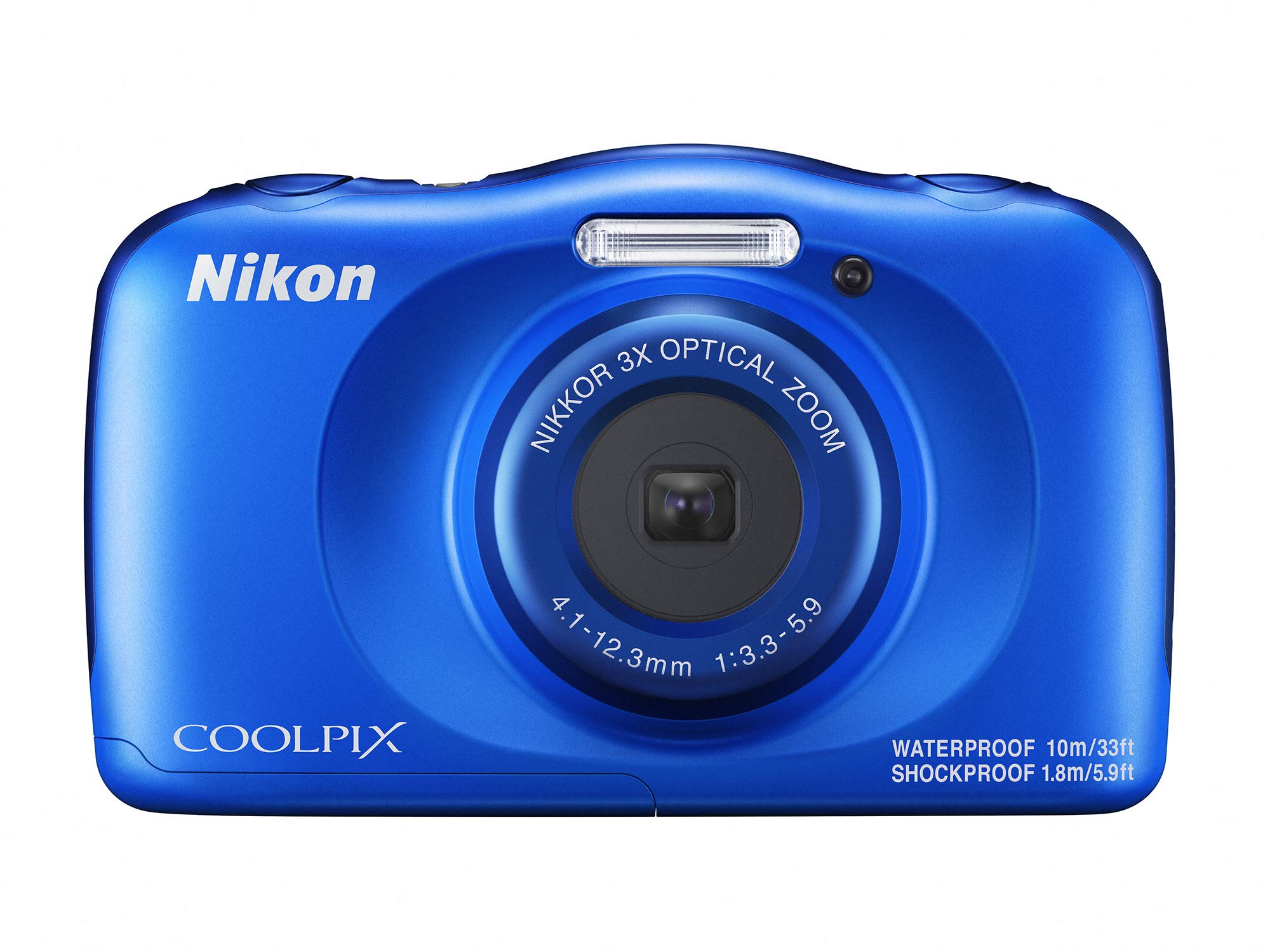 Amazon.co.jp: Nikon COOLPIX W150 Waterproof Digital Camera W150BL