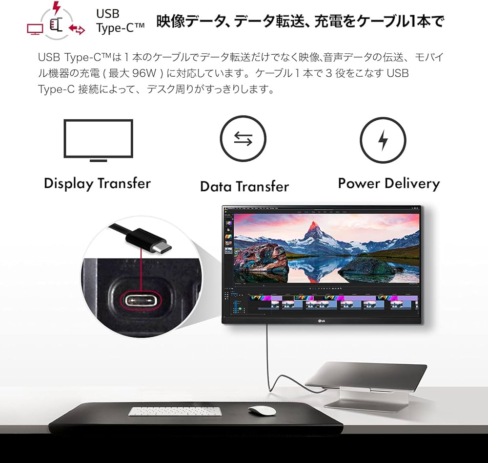 Amazon.co.jp: LG モニター ディスプレイ 32UP550-W 31.5インチ/4K/VA