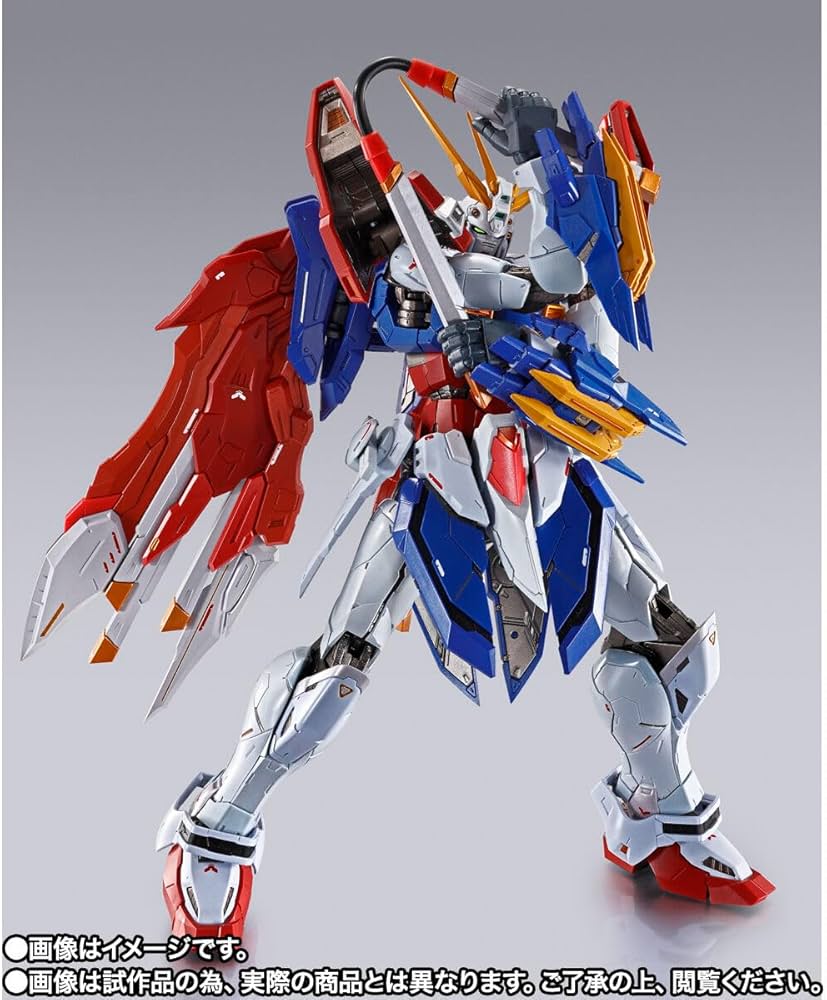 Amazon | METAL BUILD ゴッドガンダム＆ゴッドガンダム弐（セカンド