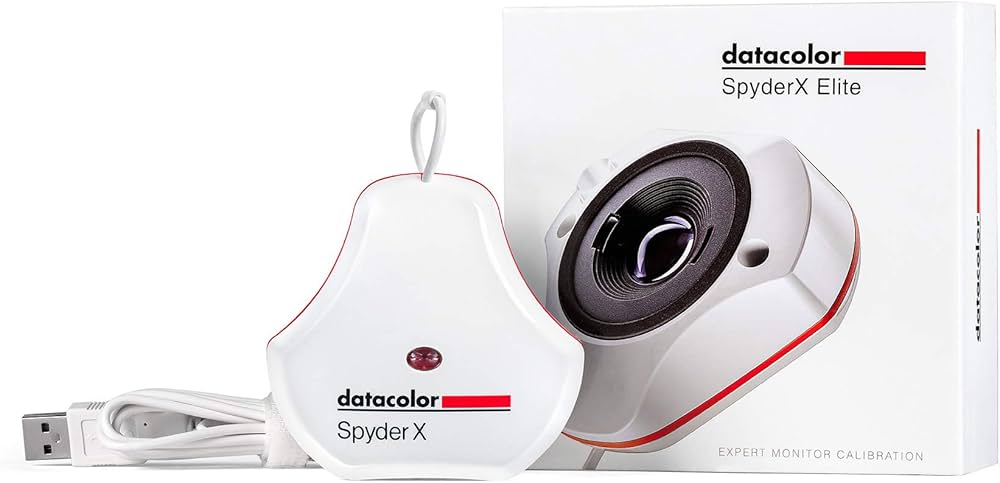 Amazon.co.jp: Datacolor SpyderX Elite - プロの写真家向けに設計され