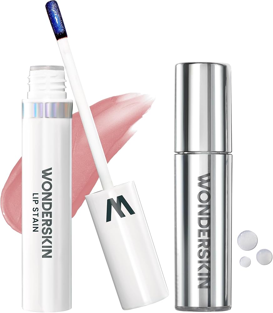 Amazon.com : Wonderskin Lip Stain Peel Off Masque (XOXO) with Lip