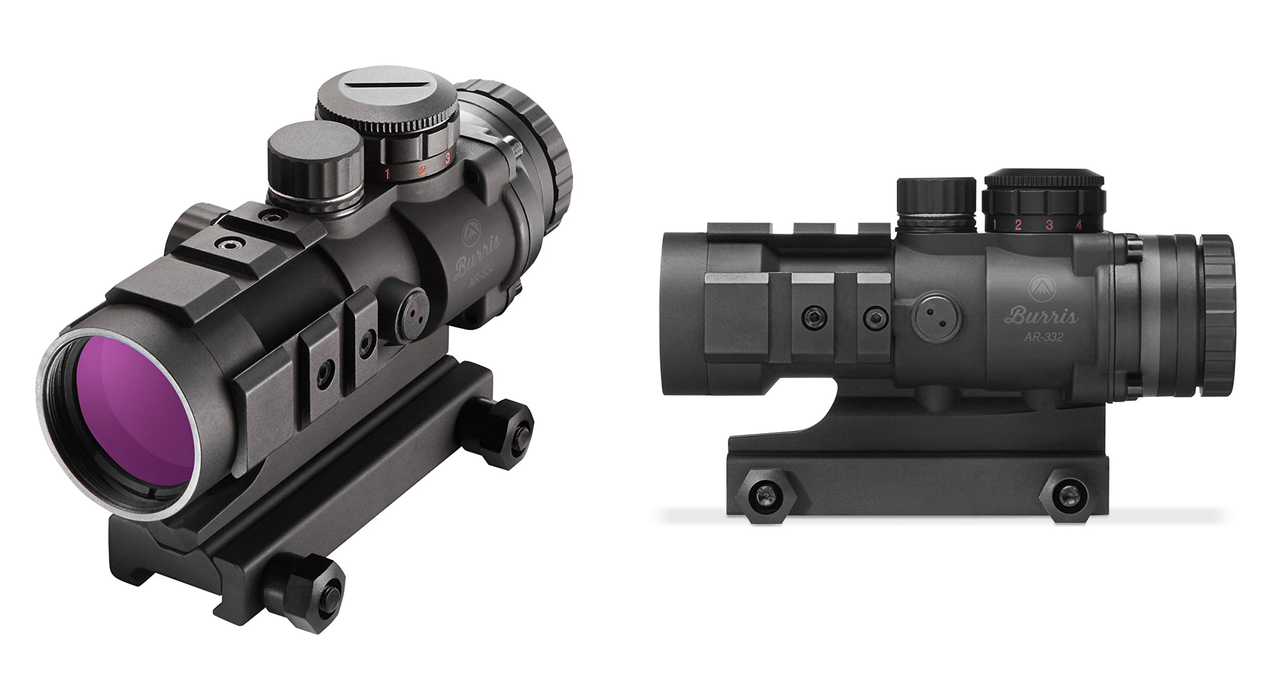 Amazon.co.jp: BURRIS AR-332 3x32 Prism Sight プリズムスコープ 赤