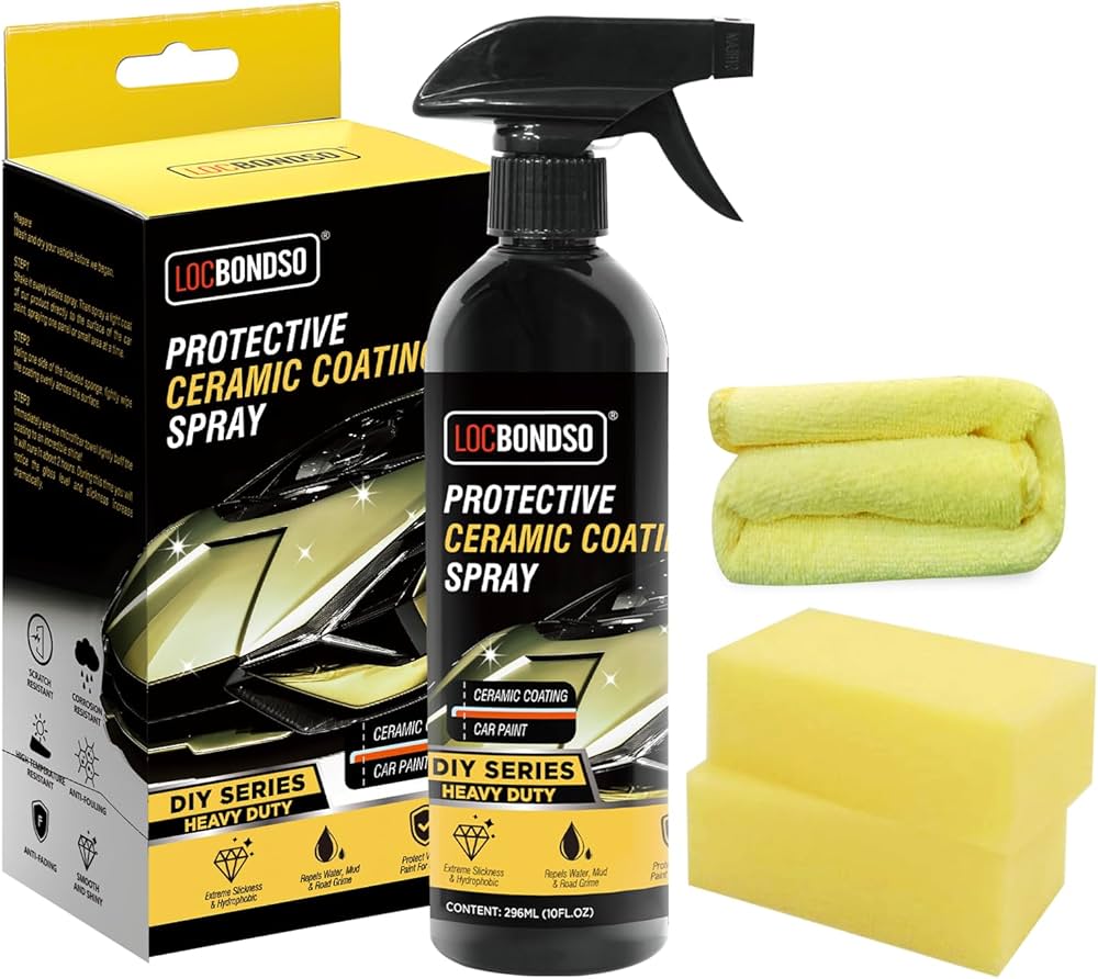 Amazon.co.jp: LOCBONDSO 296ML カーコーティング剤 車 ガラス