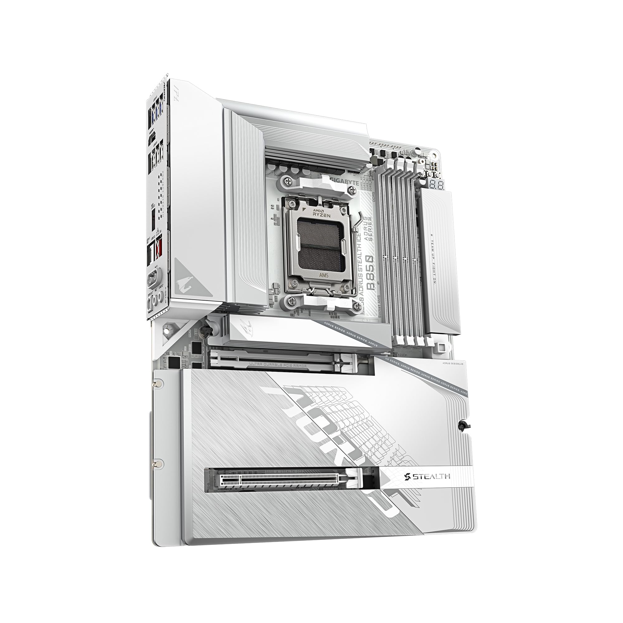 Amazon.com: GIGABYTE B850 AORUS Stealth ICE Reverse-Connect ATX