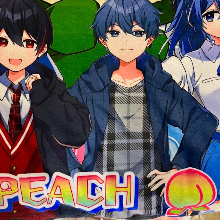 Amazon｜カラフルピーチ からぴち しまむら ブランケット｜ひざ掛け