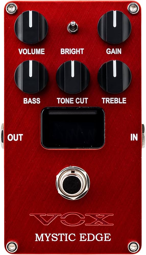 Amazon.com: Vox - VE-ME VALVENERGY - MYSTIC EDGE Effects Pedal