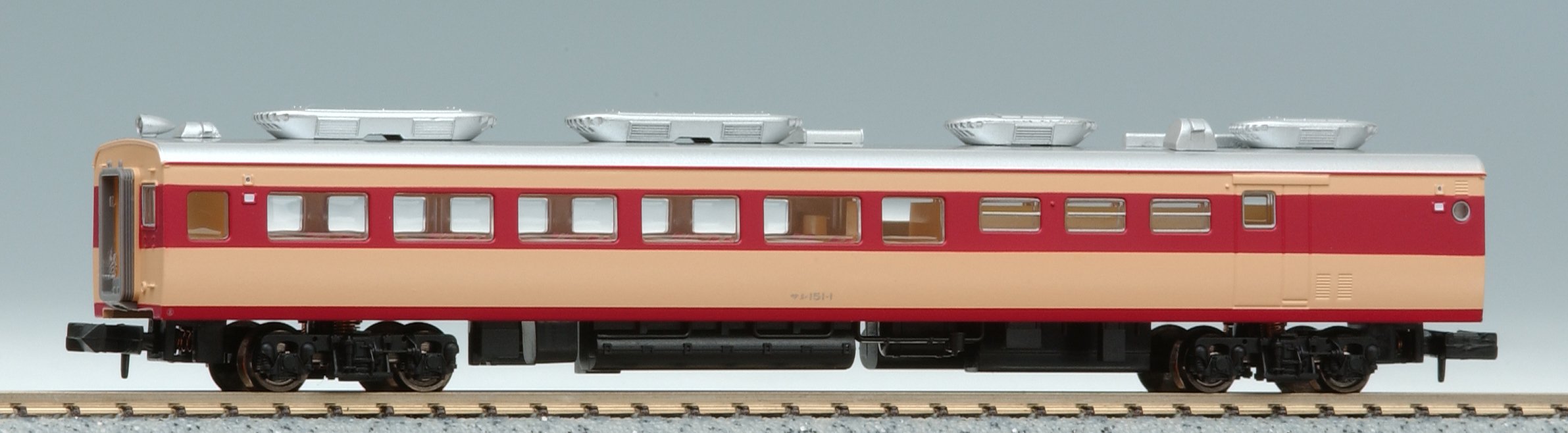 Amazon | マイクロエース Nゲージ 151系特急こだま基本8両セット A0121