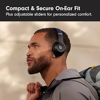 Amazon.com: Beats Solo 4 - Wireless On-Ear Bluetooth Headphones