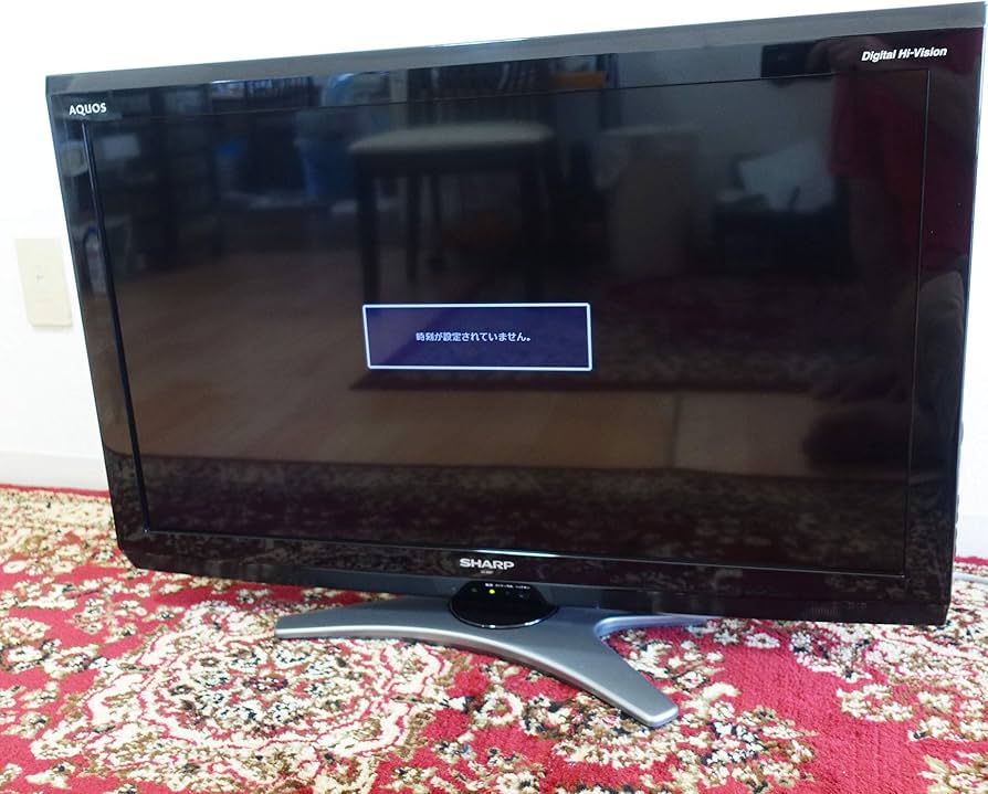 Amazon | シャープ 32V型 ハイビジョン 液晶テレビ ブラック AQUOS LC