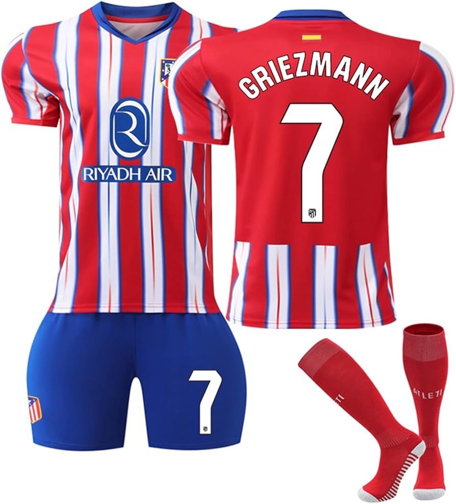 Amazon.co.jp: グリーズマン ユニフォーム Griezmann 背番号7 24-25
