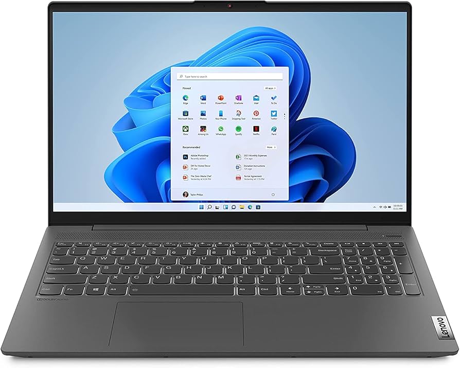Amazon.com: Lenovo IdeaPad 5 15.6