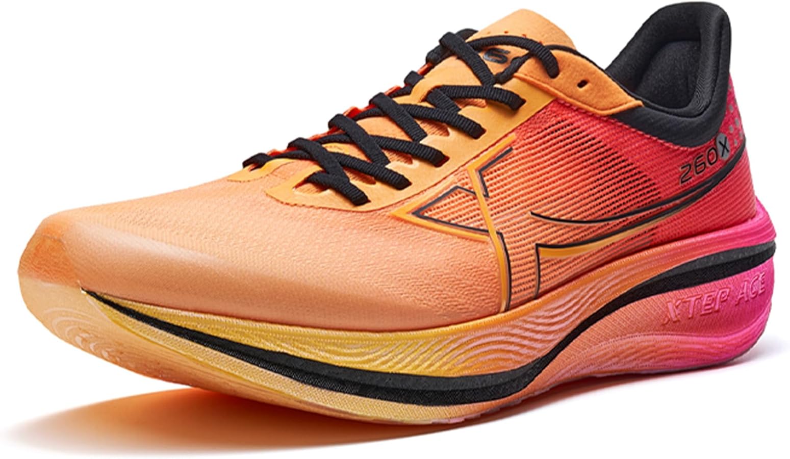 Amazon | [XTEP] スニーカー メンズ ランニングシューズメンズ 衝撃