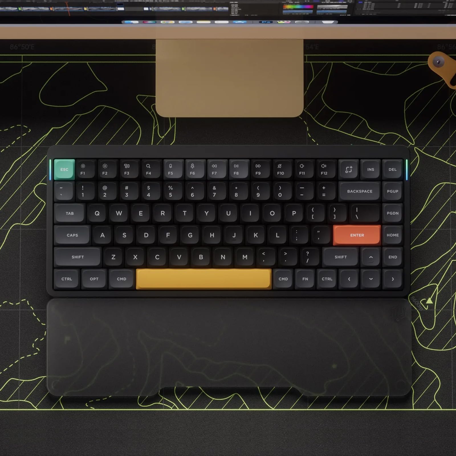 Amazon.com: NuPhy Air75 V2 Portable 75% low profile Mechanical